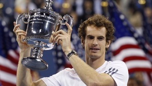 Andy Murray wins the US Open 