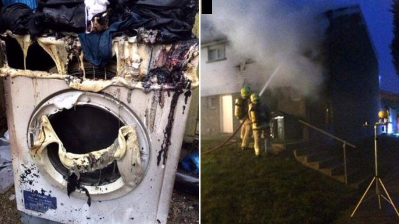 Tumble dryer fires What you need to know ITV News