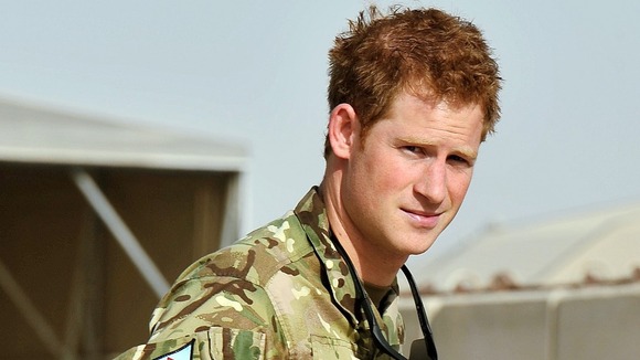 Prince Harry in Afghanistan
