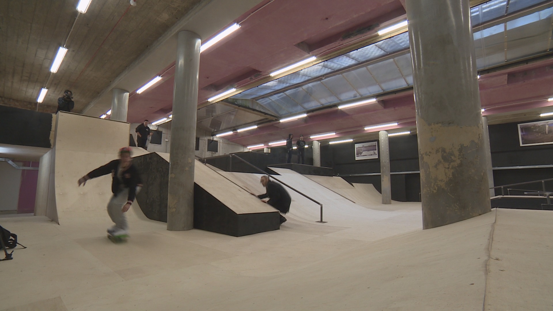 World's biggest underground skatepark opens Meridian ITV News