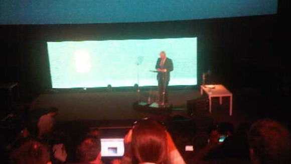 Boris Johnson at the 4G network launch