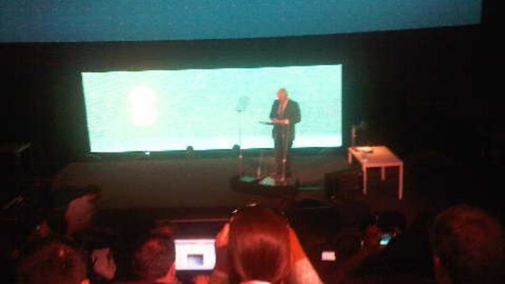 Boris Johnson at the 4G network launch