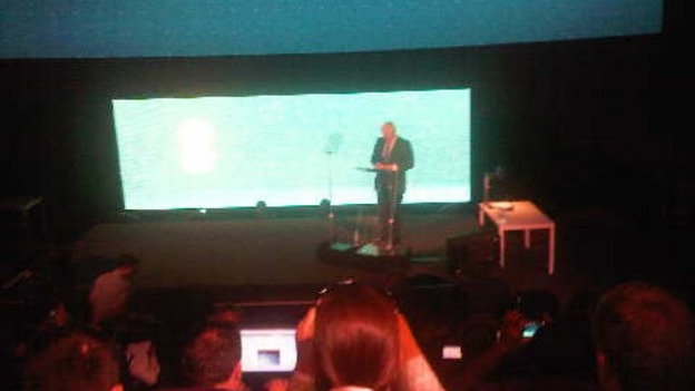 Boris Johnson at the 4G network launch