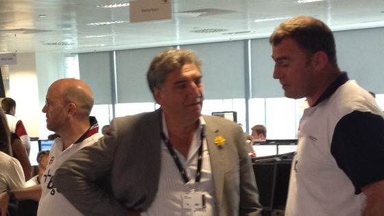 Actor Jim Carter.