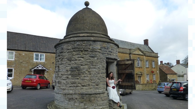 prison cell wedding