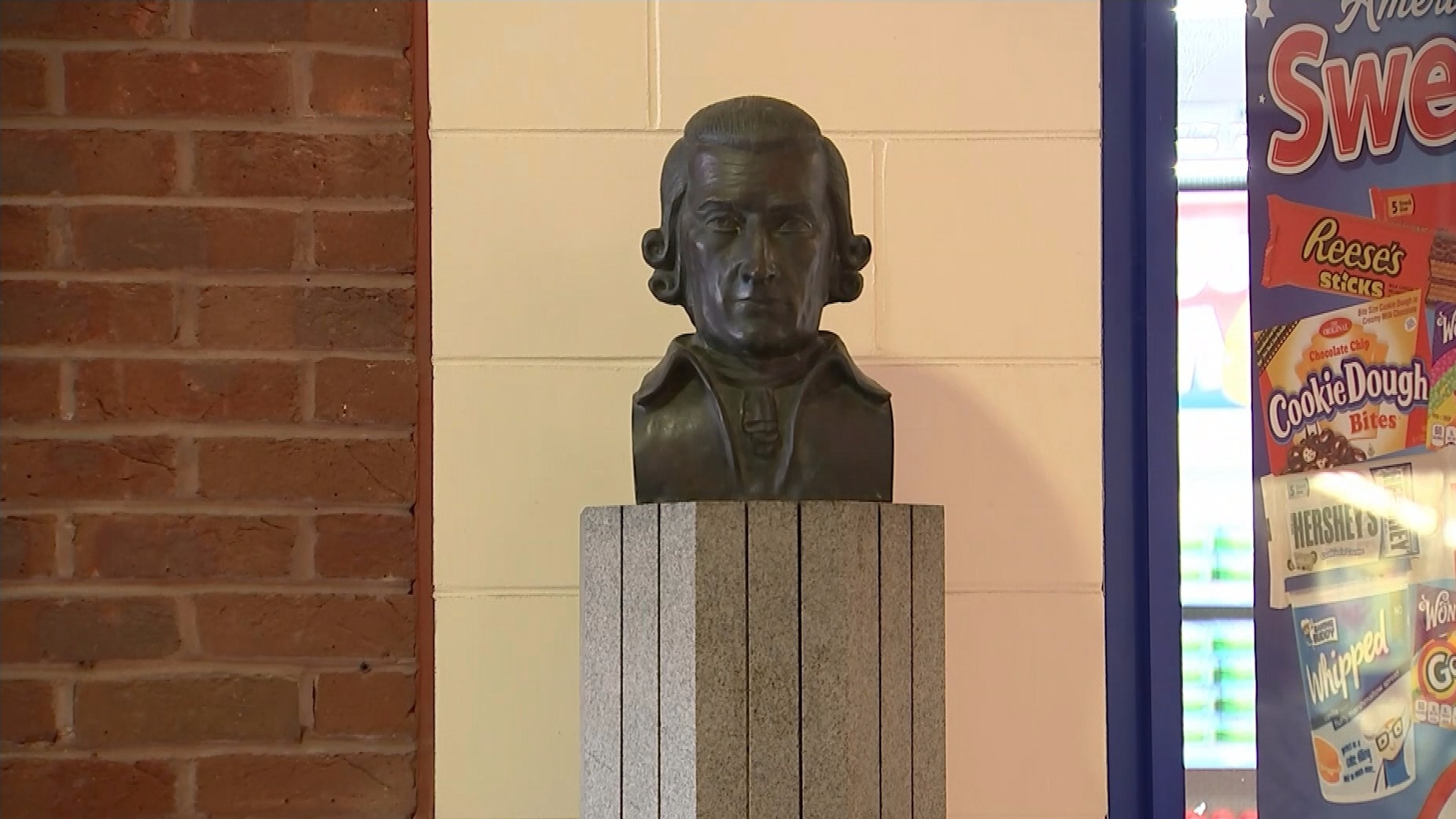 A bad match? Town discovers it's been honouring statue of wrong John