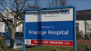 Plan to scale back paediatric services at Friarage