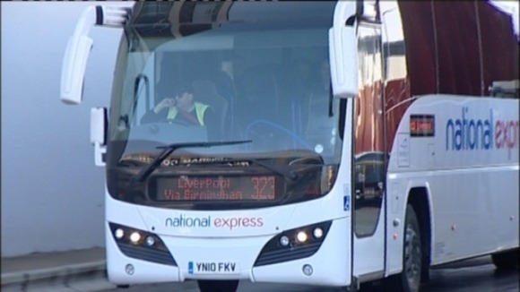 National Express bus
