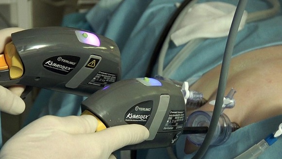 Robot surgeron