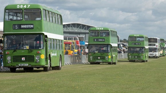 Showbus marks 40th anniversary