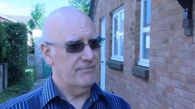 Neighbour of driver who was killed in a coach crash when returning from a festival.