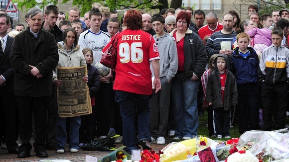 'Justice for 96' Liverpool fans