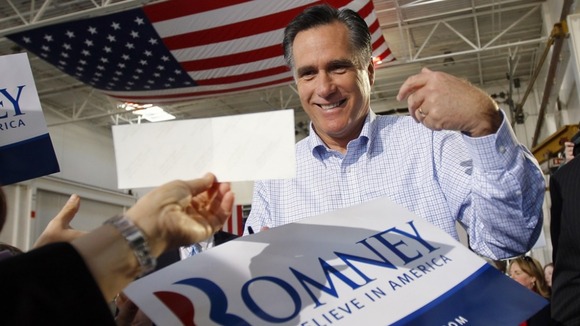 Iran Israel US nuclear Mitt Romney