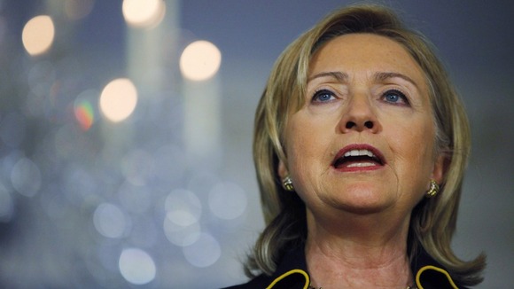 Iran Israel US nuclear Hillary Clinton