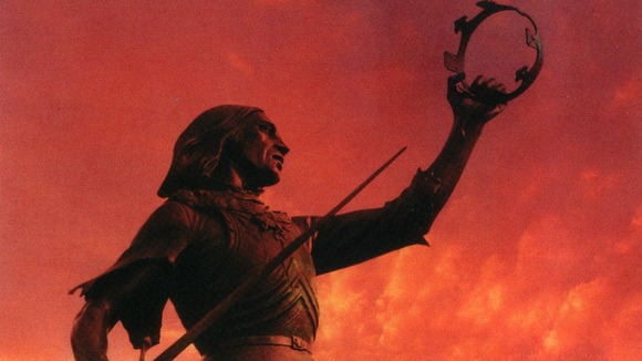 Statue of King Richard III at Castle Gardens in Leicester