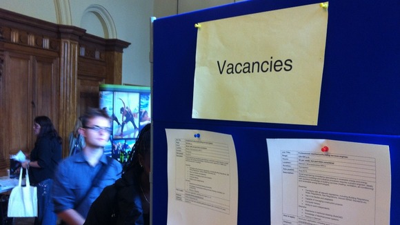 Jobs fair in Worcestershire