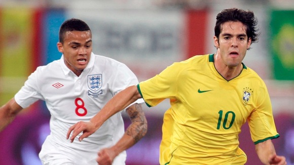 Kaka and Jenas