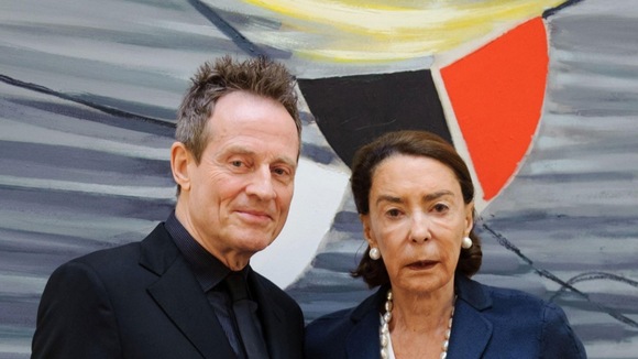 John Paul Jones & Mica Ertegun