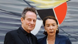 John Paul Jones & Mica Ertegun