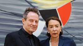 John Paul Jones & Mica Ertegun