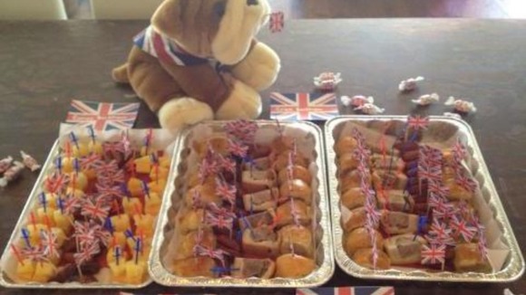 Posh's best of British food