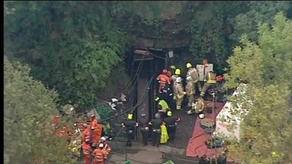 Gleision rescue effort