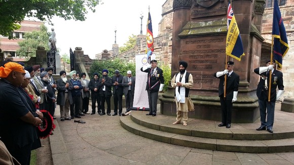 Remembering the 21 Sikh Soldiers