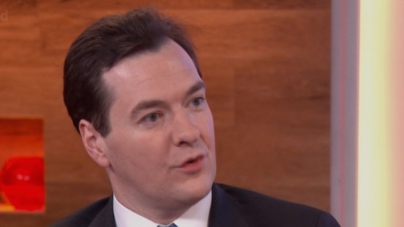 The Chancellor on ITV Daybreak