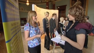Jobs on offer at Worcester jobs fair
