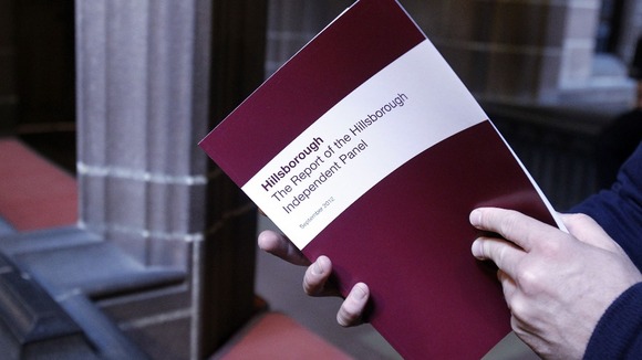 A copy of the report delivered by the Hillsborough Independent Panel