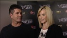 Simon Cowell and Amanda Holden