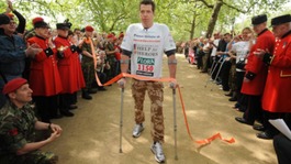 Phil Packer is walking 2,012 miles for charity
