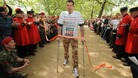 Phil Packer is walking 2,012 miles for charity