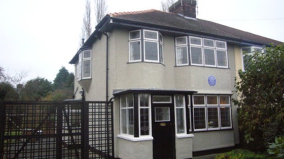 Mendips, childhood home of John Lennon
