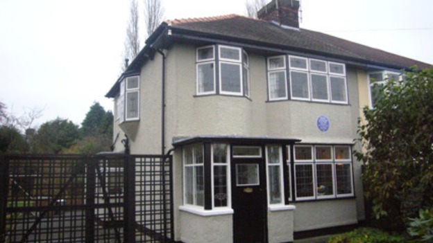 Mendips, childhood home of John Lennon