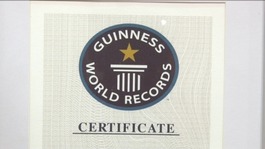 New Guinness World Records Book published today