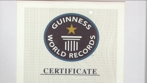 New Guinness World Records Book published today