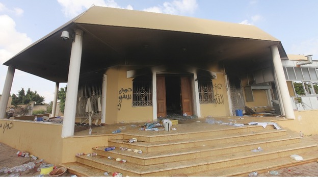 US consulate in Benghazi