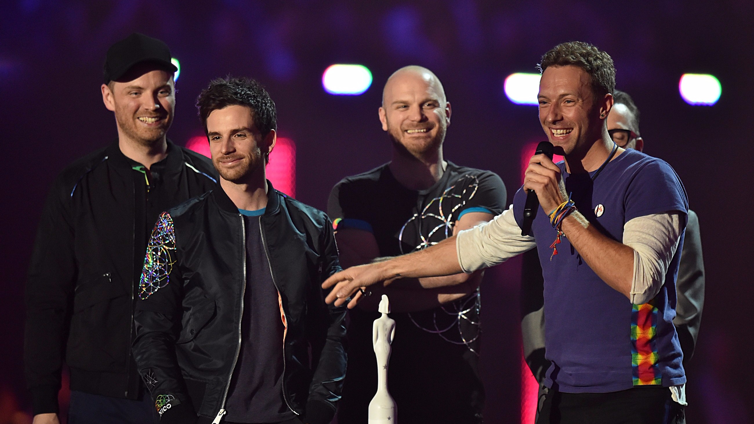 Coldplay named Best British group at the Brits West Country ITV News