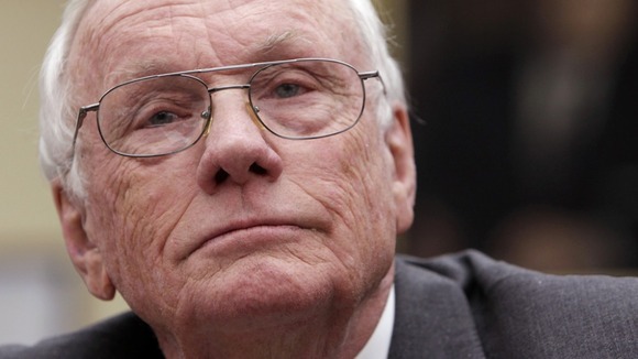 Neil Armstrong pictured in 2010