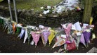Gleision floral tributes