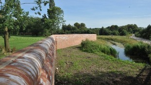 Flood defence in Nottingham