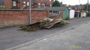 Fly-tipping