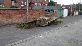 Fly-tipping