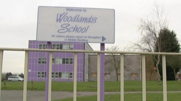 Woodlands School in Basildon where Leonie was a pupil