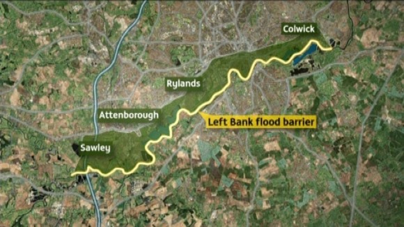 Flood defence
