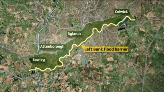 Flood defence