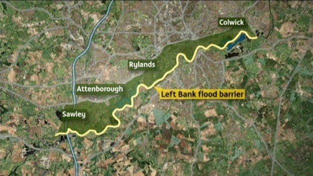 Flood defence