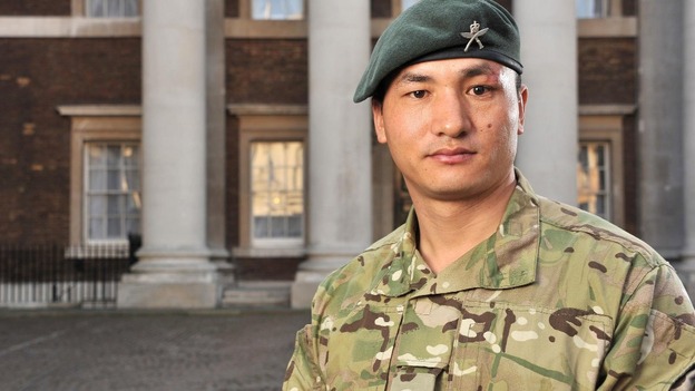 Corporal Baljit Limbu, of 2nd Battalion The Royal Gurkha Rifles