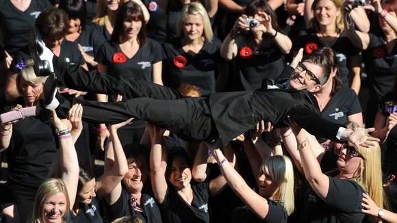 Gareth Malone/Military Wives